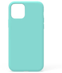 Lemontti Husa Lemontti Husa Liquid Silicon iPhone 11 Pro Max Tiffany Blue (protectie 360�, material fin, captusit cu microfibra) (LEMCLSXIPMTB) - pcone