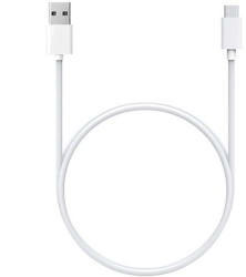 Procell Cablu telefon USB Type-C, alb, 1m (CIUSBTYPECA)
