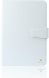 Just Must Husa Flip Joy Universala Tableta 7 inch - 8 inch White (material antiderapant) (JMJOY7-8WH)