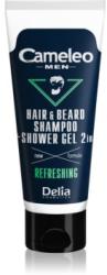  Delia Cosmetics Cameleo Men sampon és tusfürdő hajra, szakállra és testre 150 ml