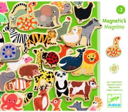 DJECO - Joc magnetic cu animale (3070900031241)