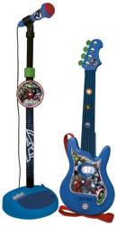 Reig Musicales - Set chitara cu microfon, Avengers (RG1652) Instrument muzical de jucarie