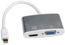 Roline Adapter Mini DP M - VGA/HDMI F, 4K2K, 12.03. 3161 (12.03.3161)