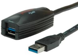 Roline Cable USB3.0 A-A M/F+Repeater, 5m, Roline 12.04. 1096 (12.04.1096)