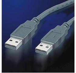 Roline Cable USB2.0 A-A, 1.8m, Value 11.99. 8919 (11.99.8919)