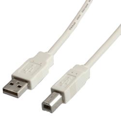 Roline Cable USB2.0 A-B, 4.5m, Value 11.99. 8841 (11.99.8841)