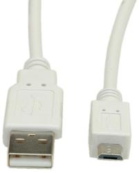Roline Cable USB2.0 A-Micro B, M/M, 0.8m, Standard S3151 (S3151)