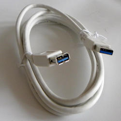 Roline Cable USB3.0 A-A M/F, 1.8m, Value 11.99. 8978 (11.99.8978)