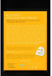 Beauty Face Mască cu miere și proteine din grâu pentru față - Beauty Face Intelligent Skin Therapy Mask 25 g