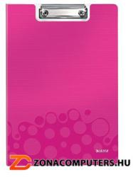 Felírótábla, fedeles, A4, LEITZ "Wow", rózsaszín (E41990023)