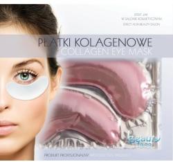 Beauty Face Mască de colagen cu vin roșu pentru zona ochilor - Beauty Face Collagen Hydrogel Eye Mask 8 g