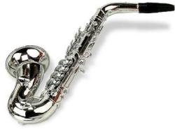 Reig Musicales Saxofon plastic metalizat, 8 note (RG284) - mansarda-copiilor