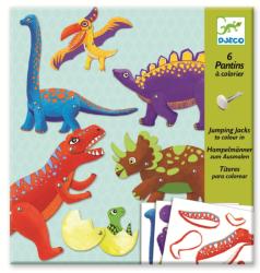 DJECO Joc creativ dinozauri in miscare Djeco
