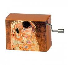 Fridolin Flasneta Arabesque pictura Gustav Klimt Sarutul Fridolin