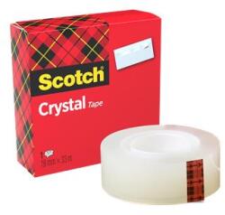 3M Ragasztószalag, 19 mm x 33 m, 3M SCOTCH Crystal (LPM60019)
