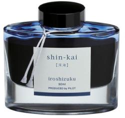 Pilot Cerneala Pilot Iroshizuku "Shiin-kai" 50 ml bleumarin (PINK-50-SNK)