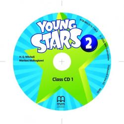  Young Stars 2 Class Audio CD