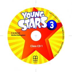  Young Stars 3 Class Audio CD