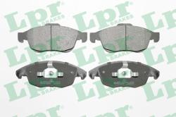 LPR set placute frana, frana disc LPR 05P1351 (05P1351)