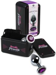 Secret Play Plug Anal metal Purple M