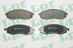 LPR set placute frana, frana disc LPR 05P1343 (05P1343)