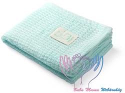 BabyOno bambusz kötött takaró - menta