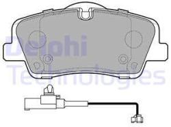 DELPHI set placute frana, frana disc DELPHI LP3292 (LP3292)
