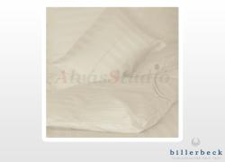 Billerbeck Réka 5 részes pamut-szatén ágyneműhuzat cipzárral - Panna cotta - matrac-vilag