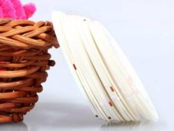  Díszítő szalag 1db fehér #3