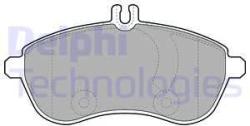 DELPHI set placute frana, frana disc DELPHI LP2028 (LP2028)