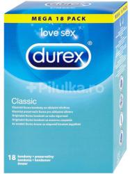 Durex Prezervative Durex Classic, 18 buc (Prezervativ) - Preturi