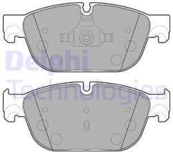 DELPHI set placute frana, frana disc DELPHI LP2198 (LP2198)