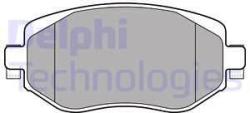DELPHI set placute frana, frana disc DELPHI LP3306 (LP3306)