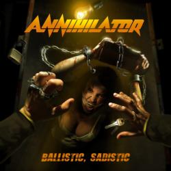 Annihilator Ballistic, Sadistic Hologram sleeve digi (cd)
