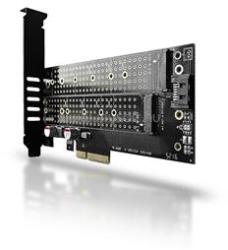 AXAGON PCEM2-D PCI-Express - NVME+NGFF M. 2 adapter (PCEM2-D) (PCEM2-D)