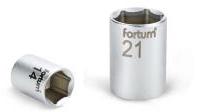 Fortum dugófej, 1/2", 36mm, 61CrV5, mattkróm; 44mm hosszú (4700436) - primanet