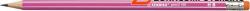  Grafitceruza radírral, HB, hatszögletű, STABILO "Pencil 160", rózsaszín (TST216001HB)