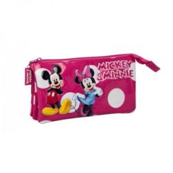 Disney Penar Minnie & Mickey Lunares 3 compartimente (BAD20743.51)