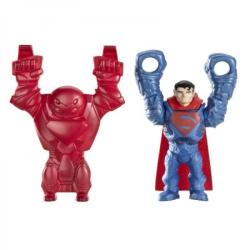 Mattel Figurina Lansatoare - Superman - Attack Armor (Y0784-Y0787) Figurina