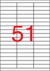 APLI Etikett, univerzális, 70x16, 9 mm, APLI, 5100 etikett/csomag (LCA1294) - tutitinta