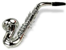 Reig Musicales Saxofon plastic metalizat, 8 note Reig Musicales (RG284)