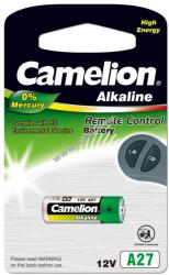 Camelion LR27A 1db/csom. Autó/ kocsi / gépjármű távirányító elem, remote control battery