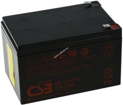 CSB-Battery / Hitachi helyettesítő szünetmentes akku APC Smart UPS SUVS1000 12V 12Ah