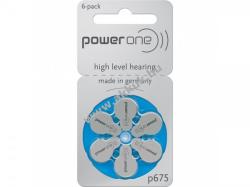 power one elem P675 hallókészülékhez 6db/csom. - Kiárusítás!