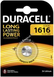 Duracell lithium gombelem CR1616 1db/csom
