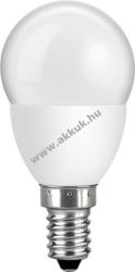 Goobay LED-mini gömb izzó 5W (31W) foglalat E14 meleg-fehér (2700K) nem szabályozható fényerejű