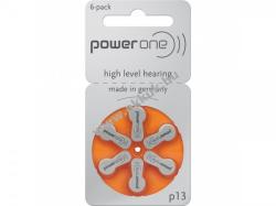 power one elem P13 hallókészülékhez 6db/csom. - Kiárusítás