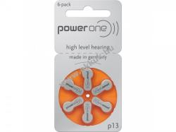 power one elem P13 hallókészülékhez 6db/csom