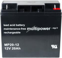 Multipower helyettesítő szünetmentes akku APC Smart-UPS SMT1500I 20Ah (helyettesíti 12V 18Ah)