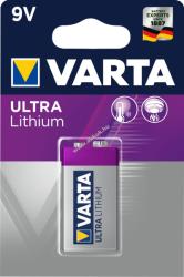 VARTA Professional Lithium elem típus 9V-Block